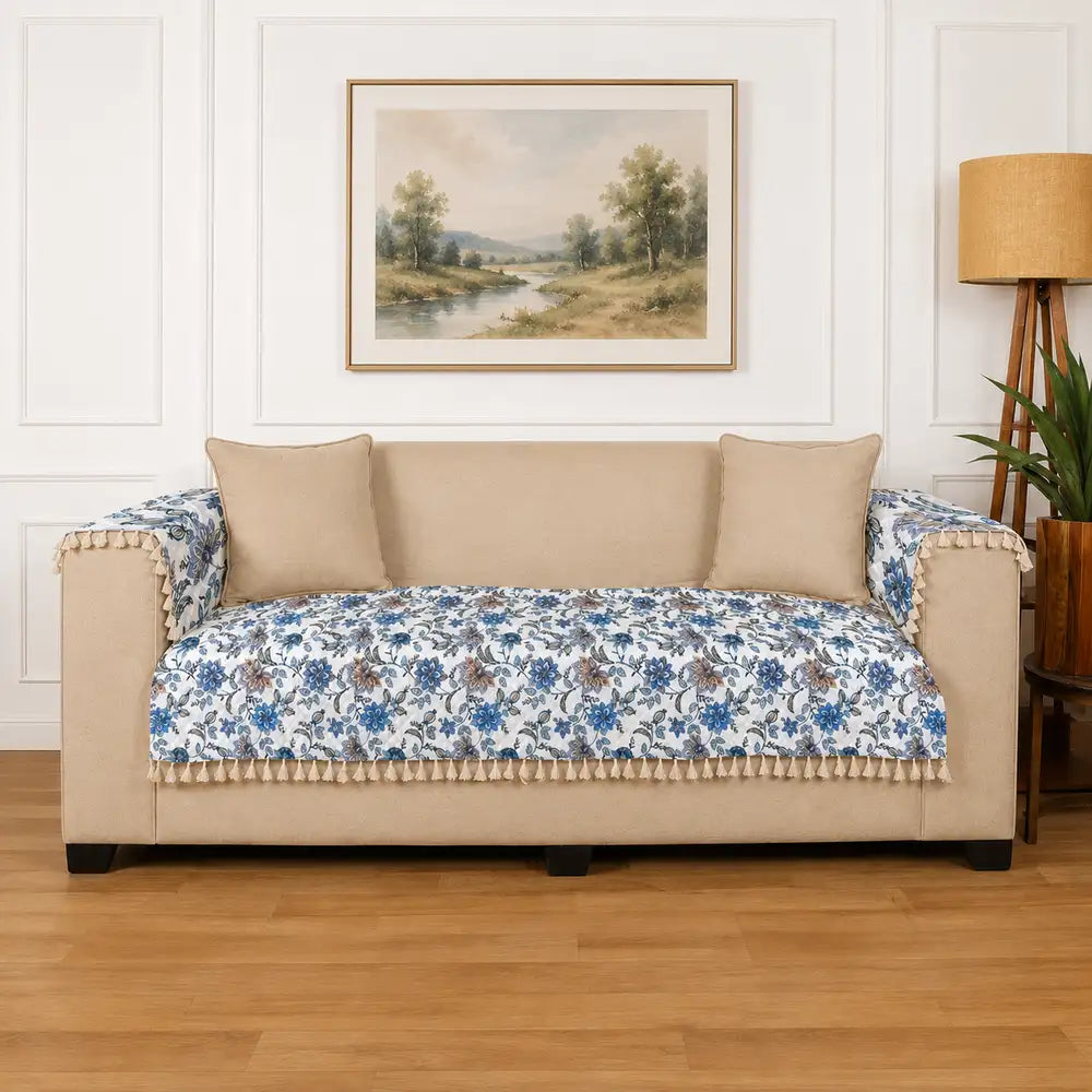 Violet Sofa Cover