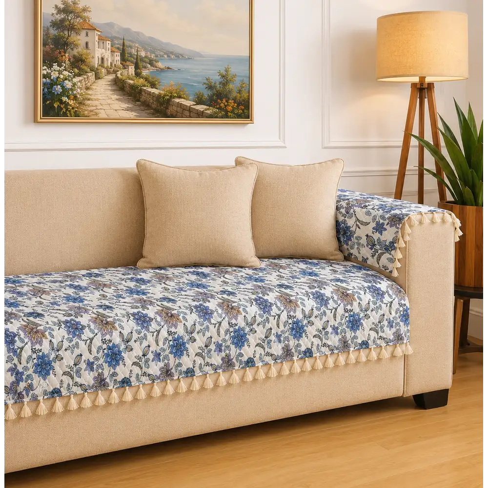 Violet Sofa Cover