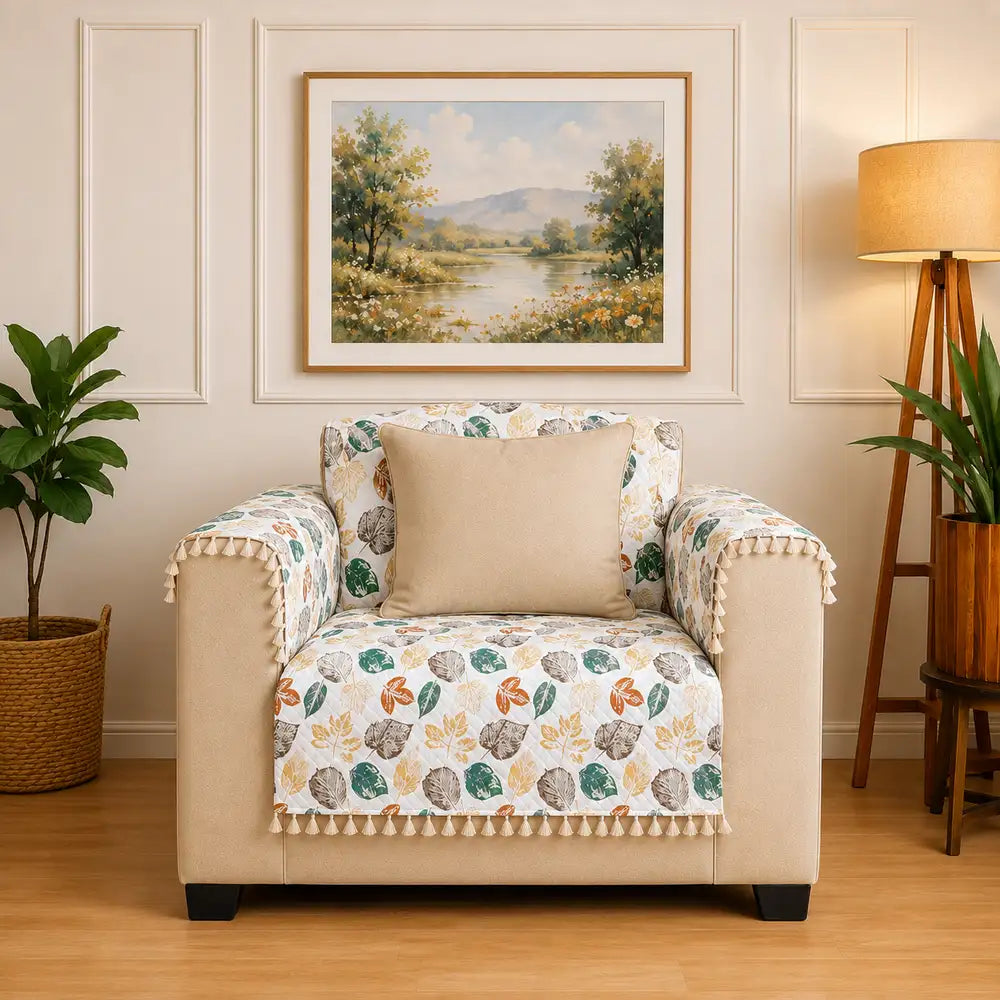 Spring Sofa Cover