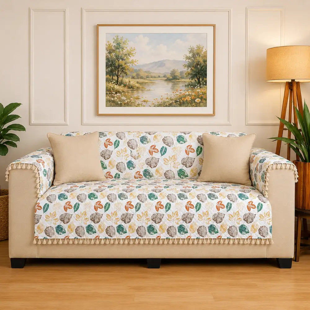 Spring Sofa Cover