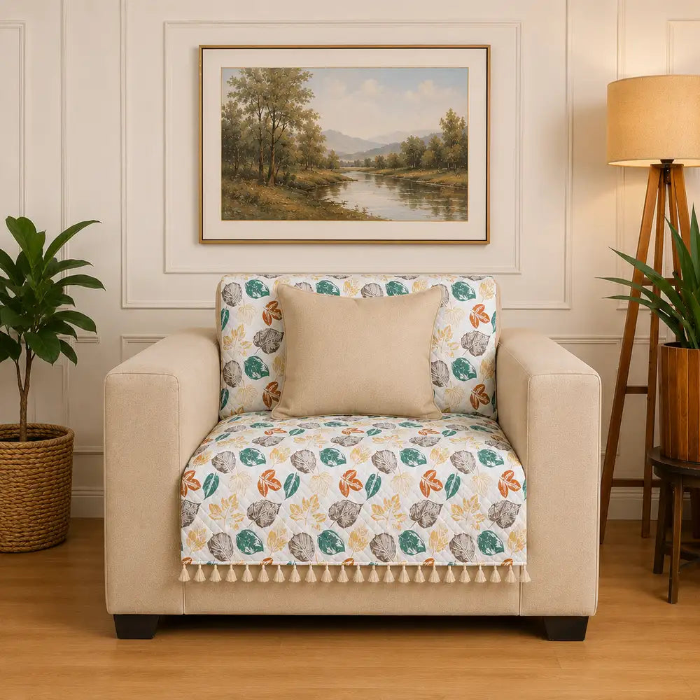 Spring Sofa Cover