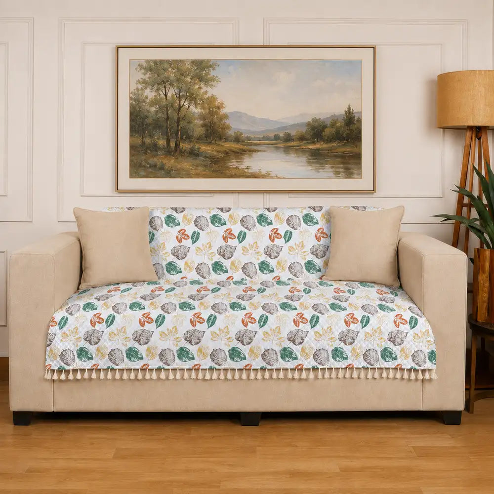 Spring Sofa Cover