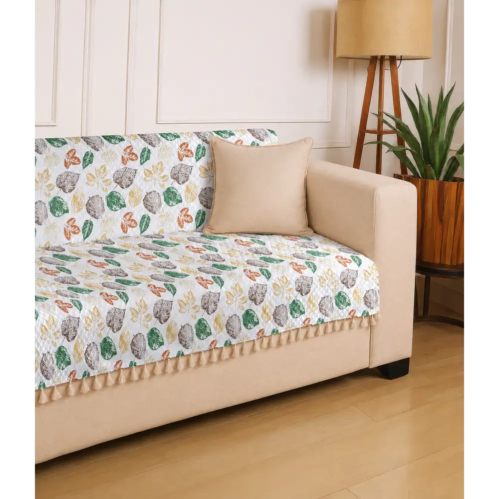 Spring Sofa Cover