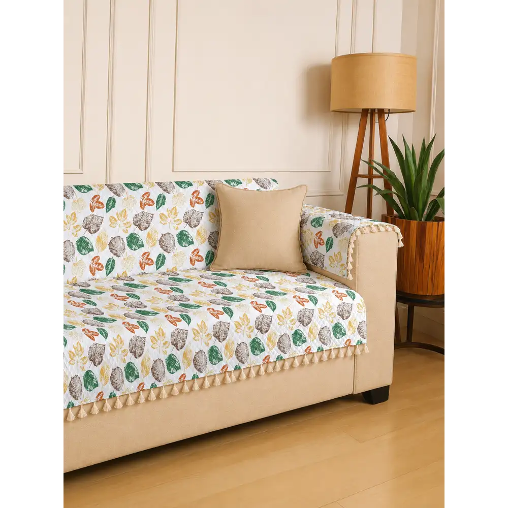 Spring Sofa Cover