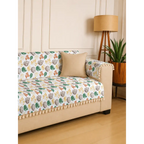Spring Sofa Cover