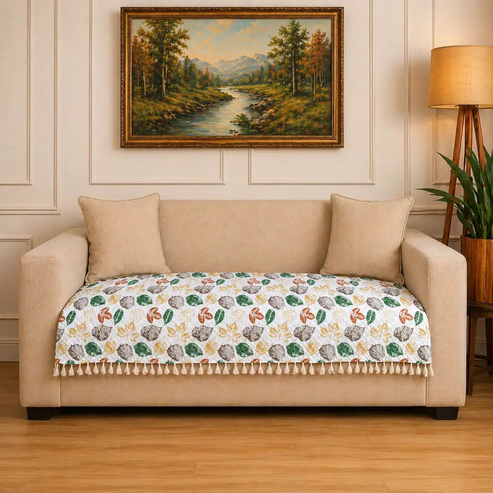 Spring Sofa Cover