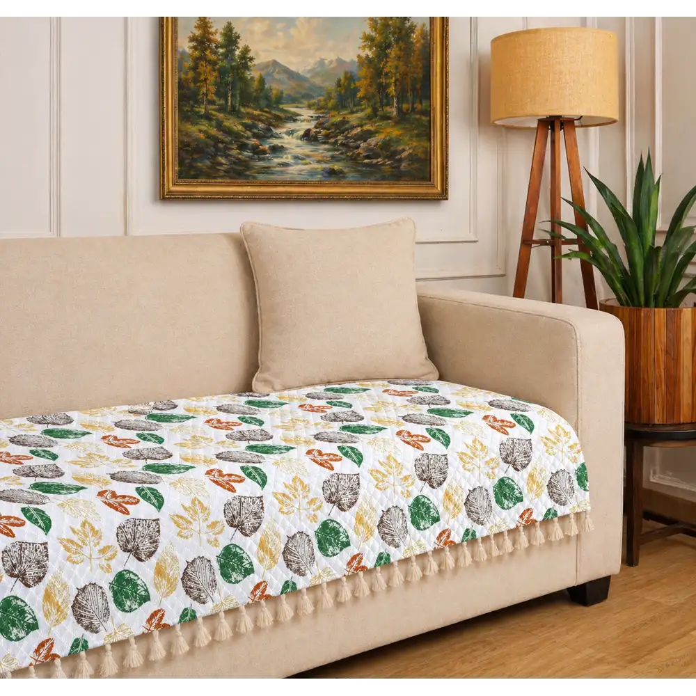 Spring Sofa Cover