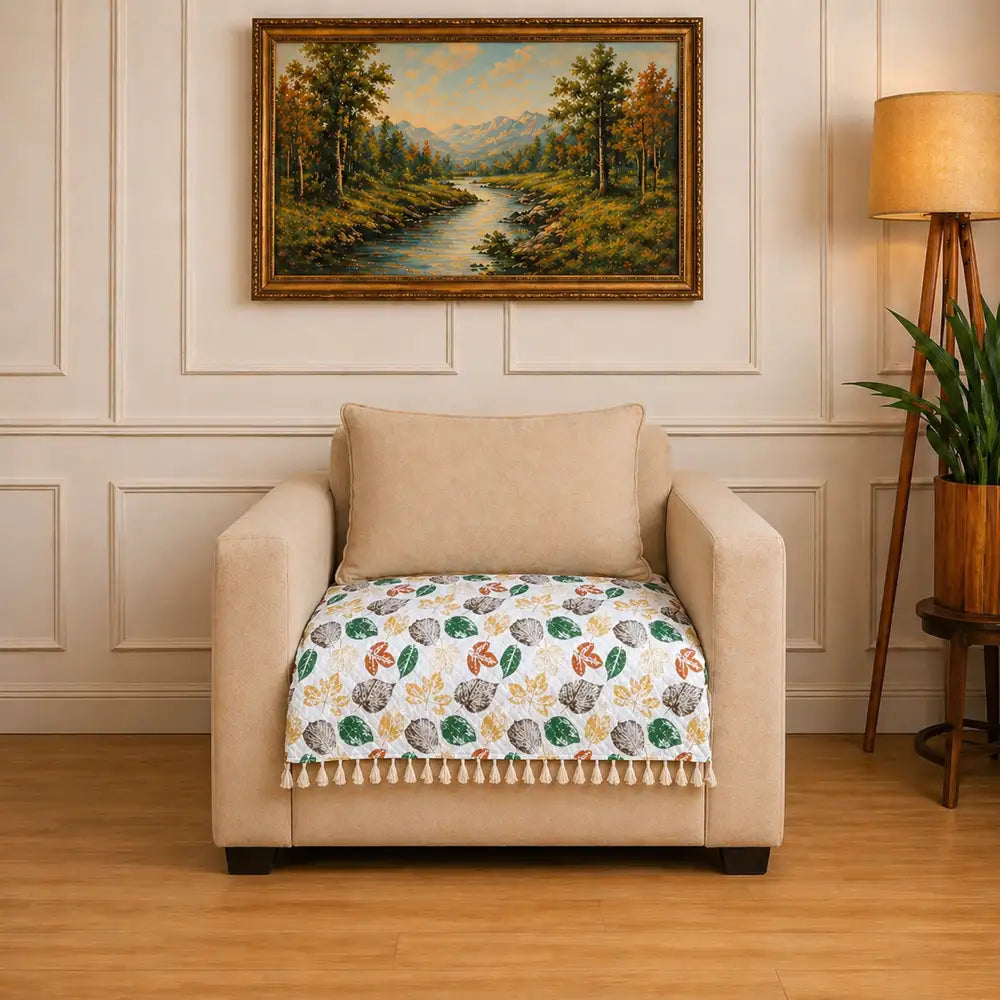 Spring Sofa Cover