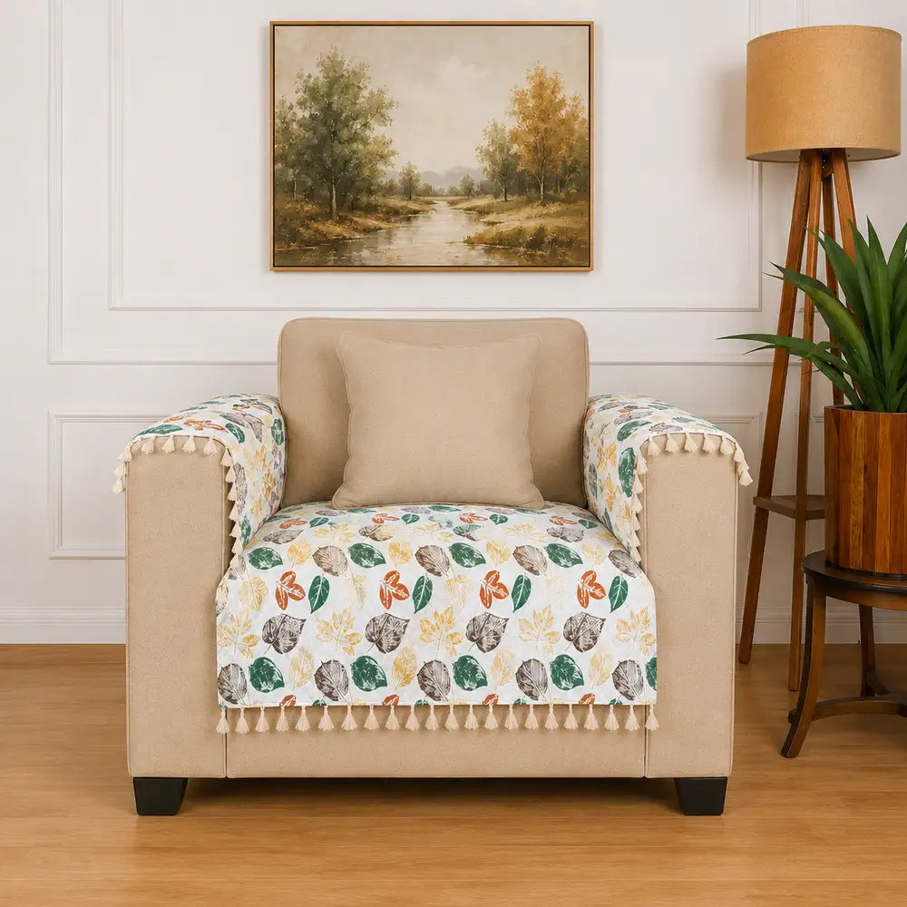 Spring Sofa Cover