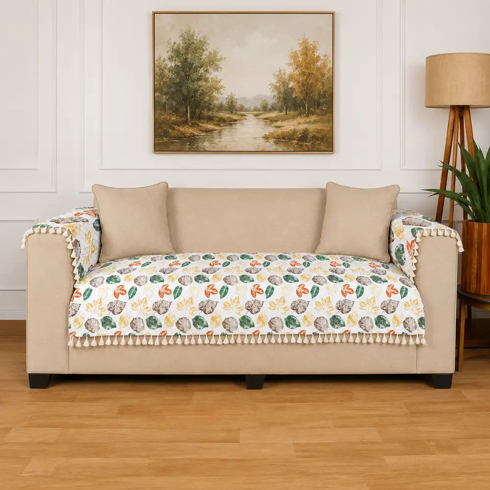 Spring Sofa Cover
