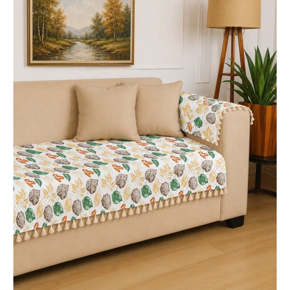 Spring Sofa Cover