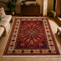 Kerman Persian Carpet - Roseate