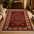 Kerman Persian Carpet - Roseate